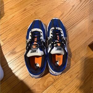 Nike Blue and Black Sneakers